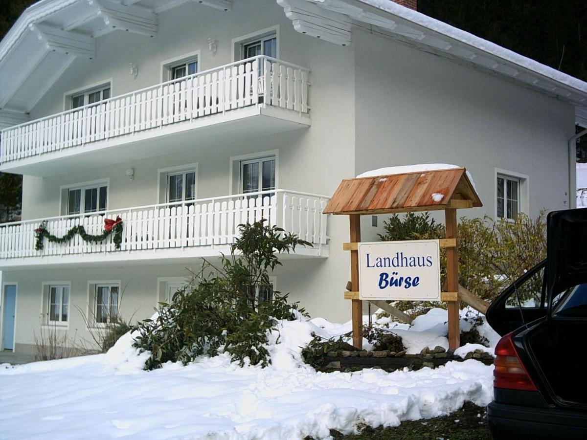 Landhaus Bürse Flattach Exterior foto
